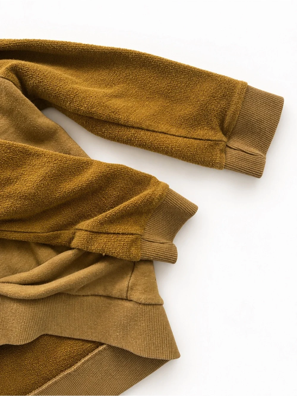 Zara Boys Mustard Graphic Sweatshirt Size 6